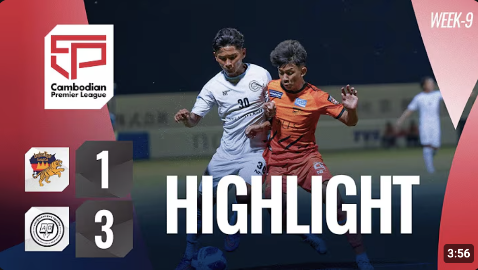 Angkor Tiger VS Life FC