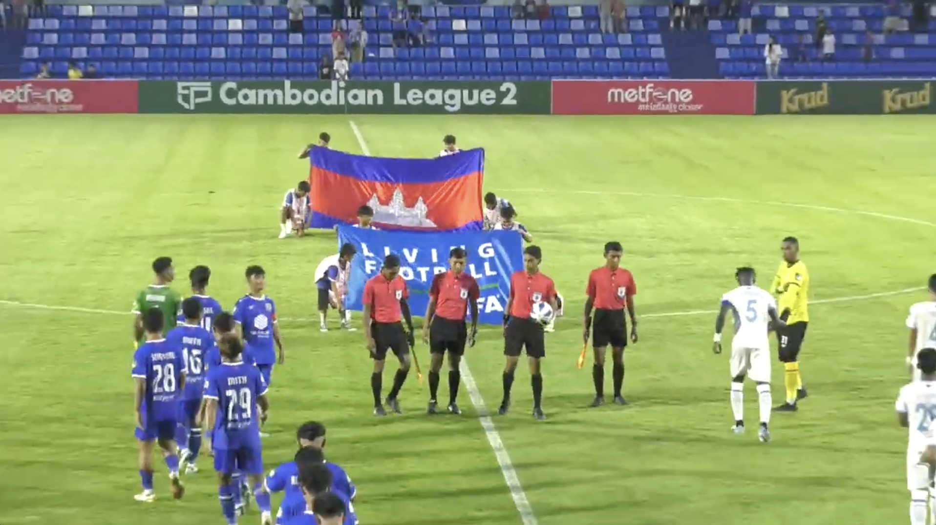 Life FC VS ISI Dangkor Senchey FC (B)