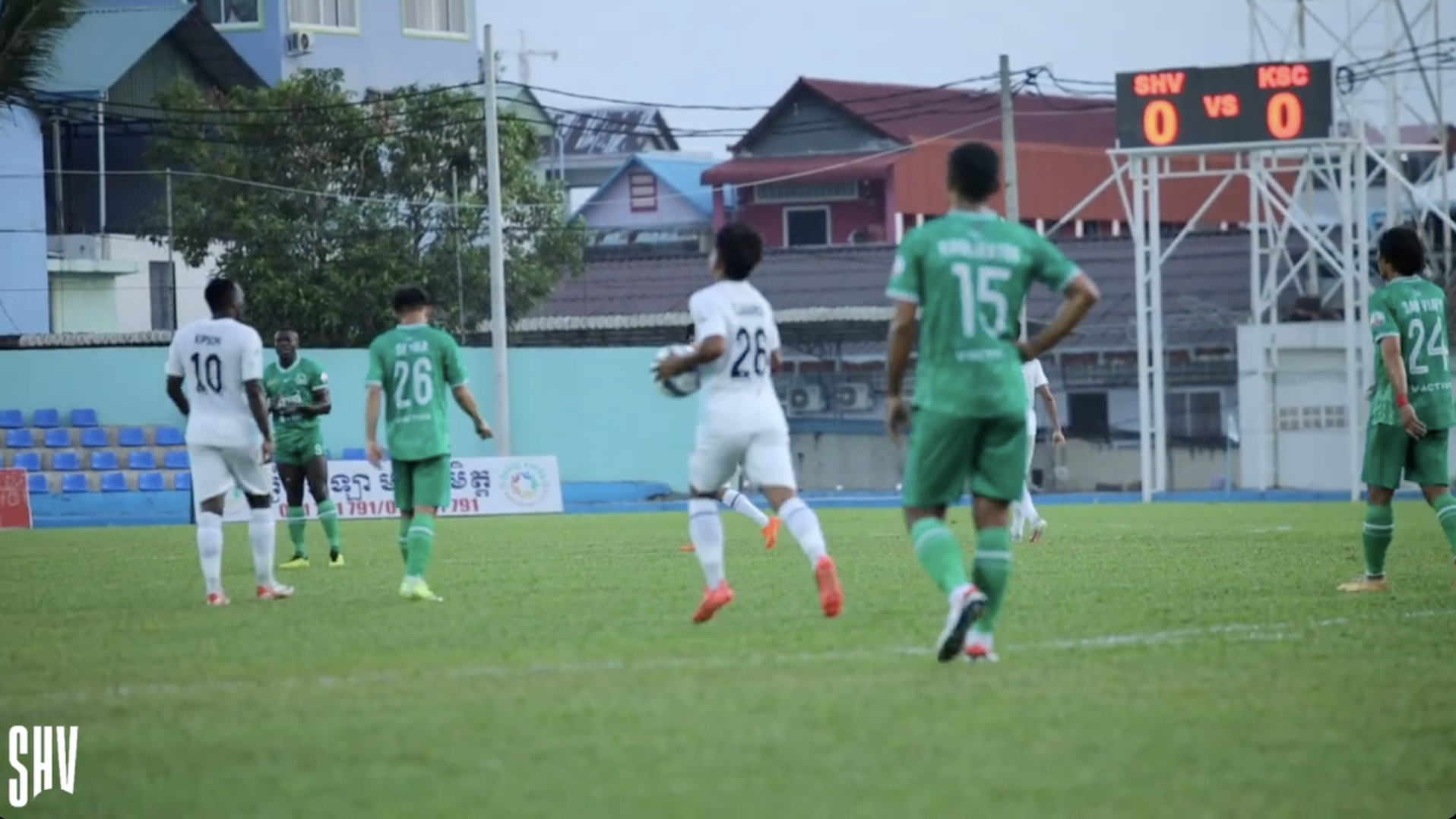 Life FC VS Kirivong Soksenchey