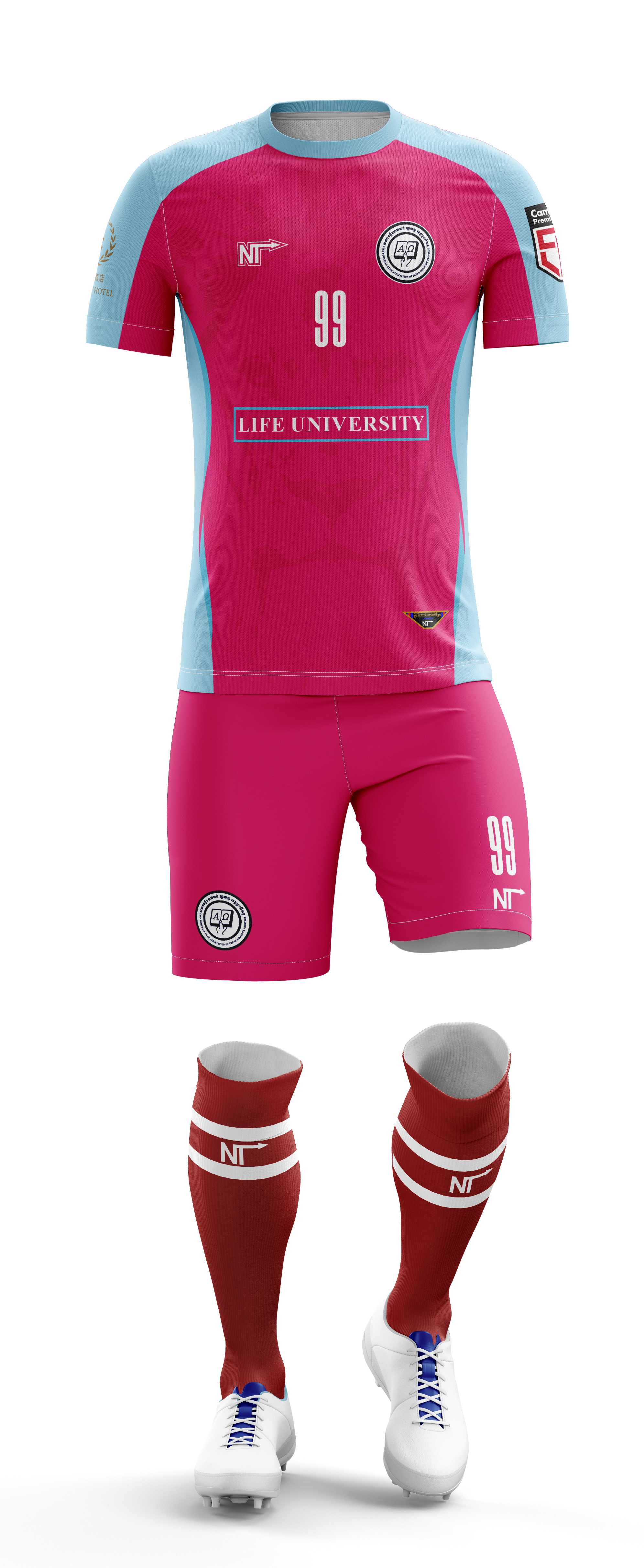 Home Goal Keeper Jersey