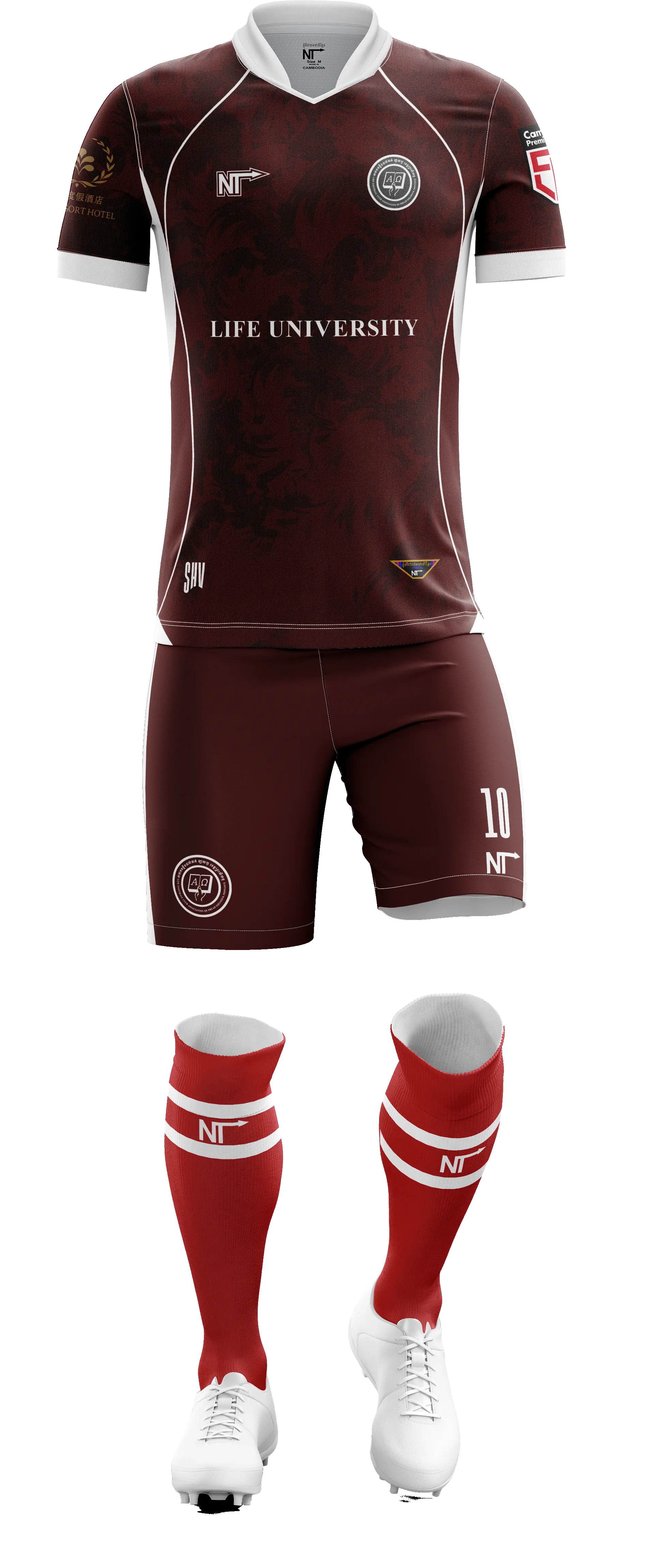 Away Goal Keeper Jersey